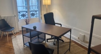 8ème arrondissement Paris (proche Madeleine) - A louer 2 bureaux équipés (ou non) ensemble ou séparément